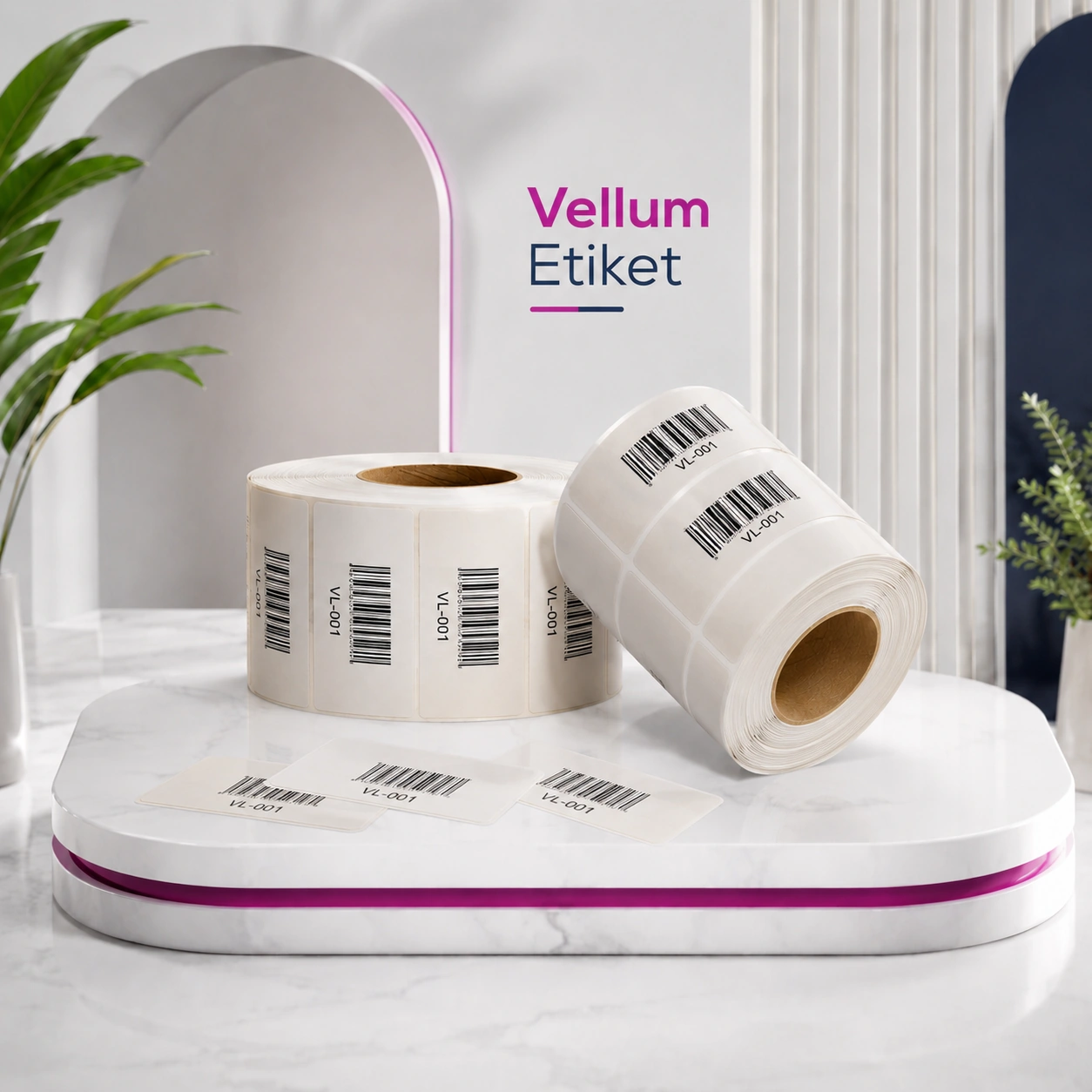 Vellum Etiket