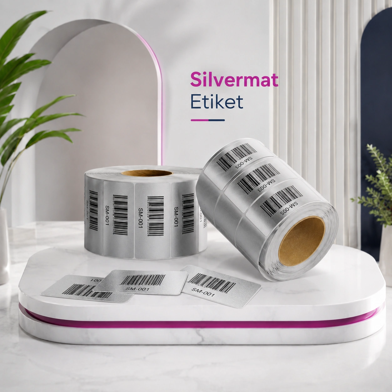 Silvermat Etiket