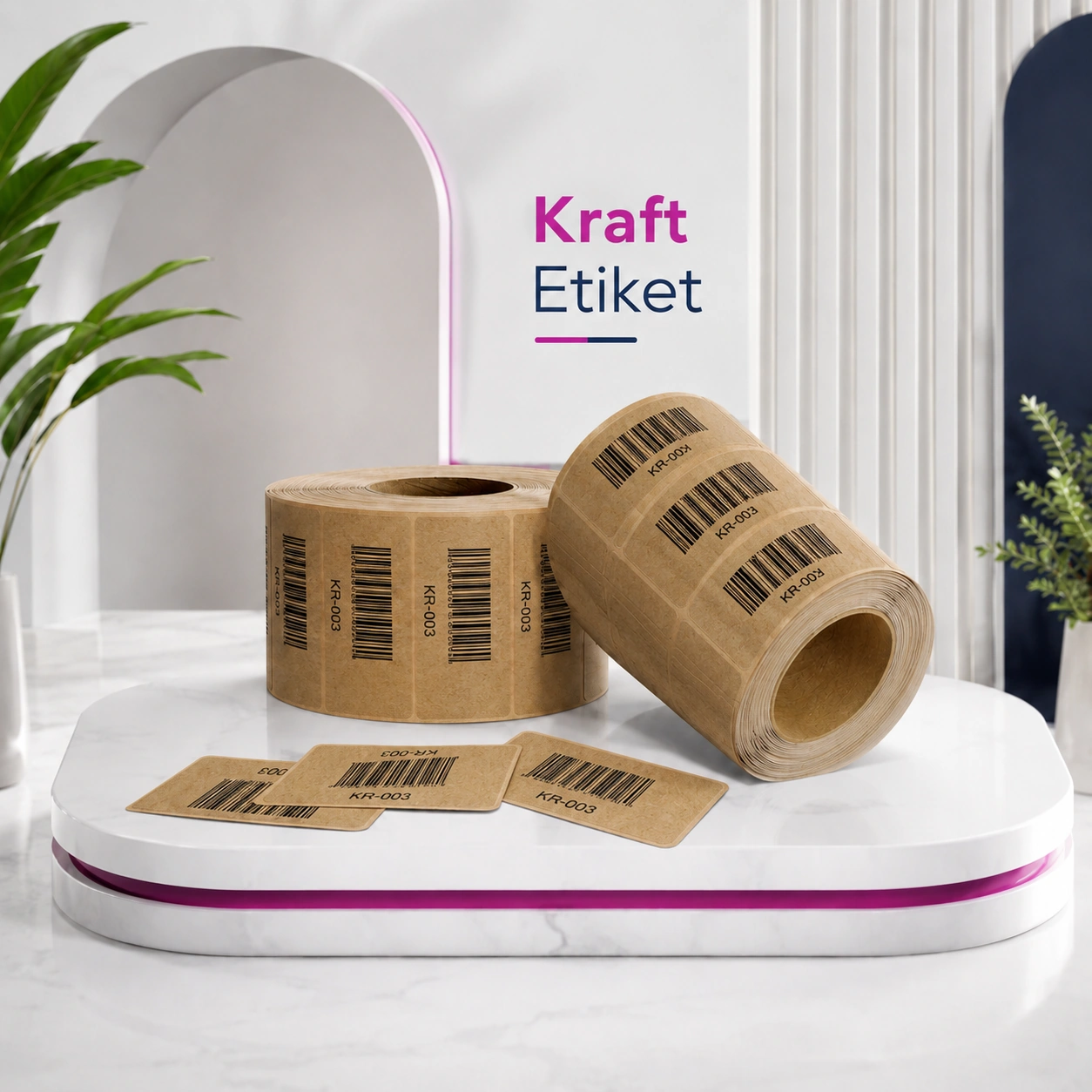 Kraft Etiket