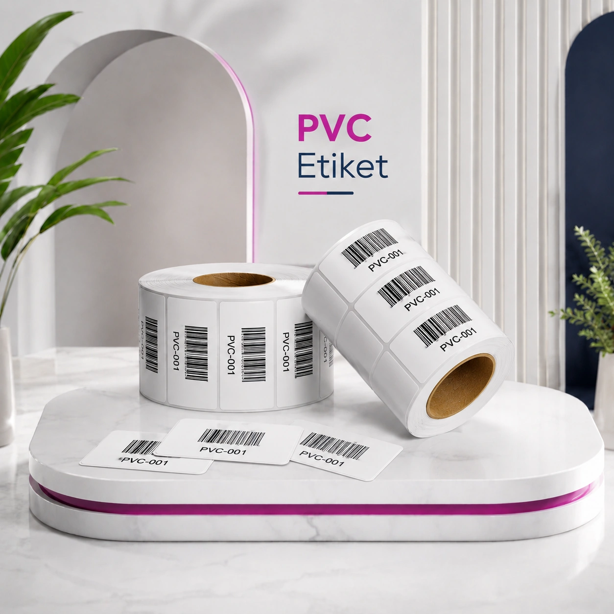 PVC Etiket